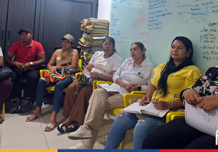 ART, Mesa Comunitaria y Alcaldía agilizan esfuerzos para impulsar los PDET en Montelíbano