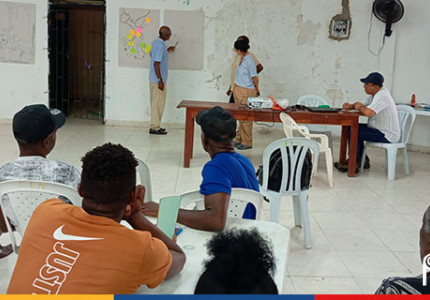 Comunidades del Bajo Calima le apuestan al cultivo de chontaduro para fortalecer sus economías regionales