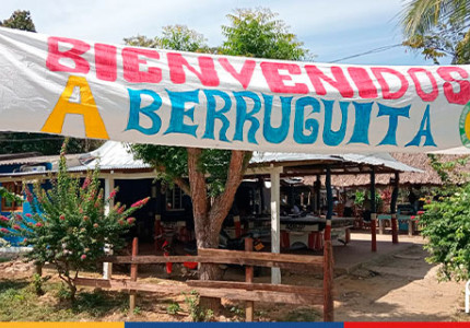 La Agencia de Renovación del Territorio invierte más de tres mil millones de pesos en la vereda Berruguita, El Carmen de Bolívar