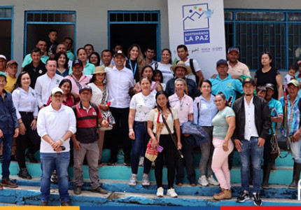 Mejoramiento de la sede del Cabildo Nasa de Gaitania: un paso más en la construcción de paz en el Sur del Tolima