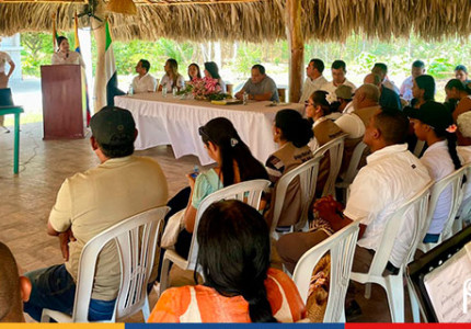 Alcaldía de Becerril reconoce la Mesa Municipal Comunitaria como actores principales en la ejecución de los PDET