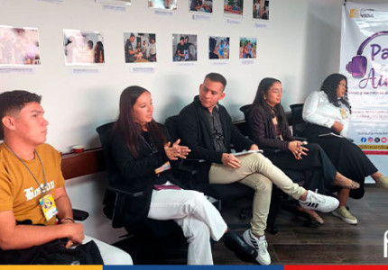 Socialización de resultados de 5ta con 5ta Crew: Un referente cultural que visibiliza los avances y retos de los PDET y el Acuerdo de Paz