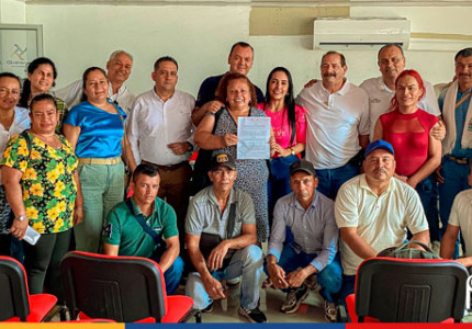  Avanza socialización del proyecto de café y cacao en el Sur del Tolima con inversión de $22.000 millones