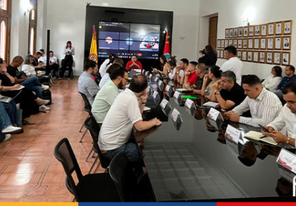 Avanzan estrategias para agilizar proyectos de regalías en el Catatumbo