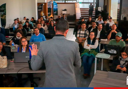 Coordinadores de las 16 subregiones se reúnen en Bogotá para planear el momento 2 de actualización de los PATR