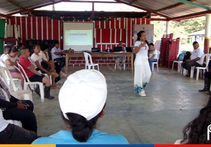 Implementación de chagras de subsistencia, medicinal y espiritual del resguardo Bo Piyuya en Putumayo