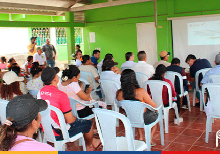 San José de Uré socializa proyecto vial a presentar a OCAD-Paz