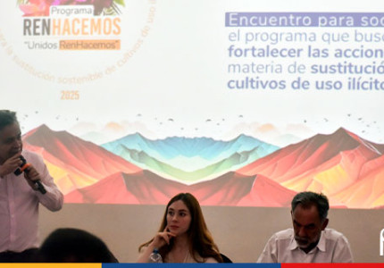Gobierno Nacional lanza programa "RenHacemos Catatumbo" para la sustitución sostenible de cultivos ilícitos
