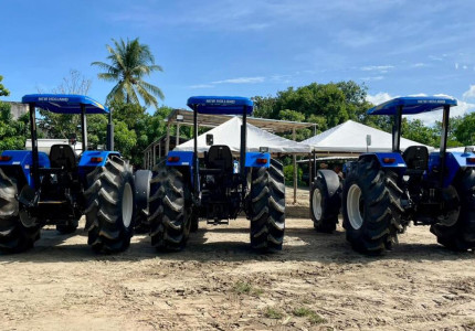 Más de $2.100 millones impulsan la productividad del campo en Los Palmitos con nueva maquinaria agrícola