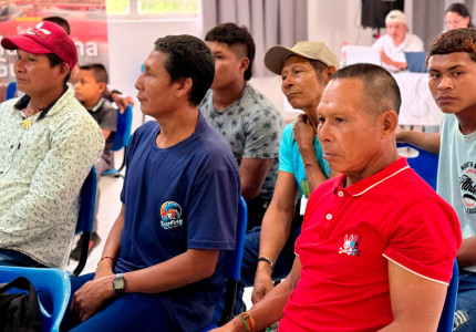 Comunidades étnicas del Meta y Guaviare construyeron el Capítulo de Programas y Proyectos