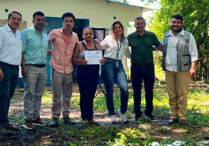 Comunidades del Sur de Tolima en capacitación de fotografía