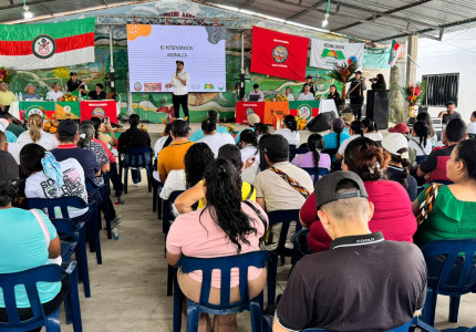 Asociaciones campesinas lideran avances en la formalización de los Territorios Campesinos Agroalimentarios de Arauca