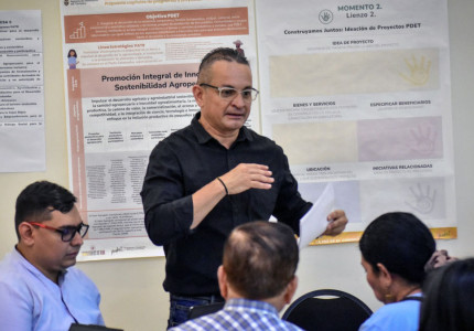 Comunidades del Catatumbo avanzan en la actualización de su Plan de Acción para la Transformación Regional (PATR)