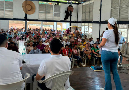 Chaparral avanza en socialización participativa del proyecto para el desarrollo del ganado bovino