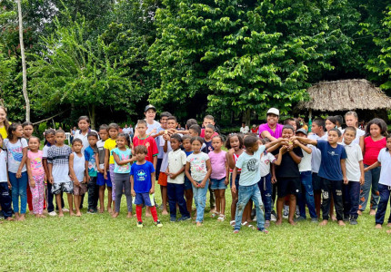 Encuentro intercultural y deportivo fortalece lazos comunitarios en la Vereda Berruguita, Carmen de Bolívar