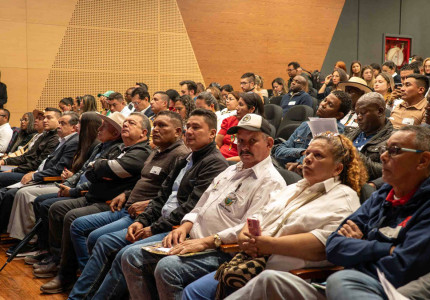 “Que el proyecto de ley que prorroga los PDET hasta 2037 sea visto con sentido de nación”: Director de la ART a Senadores de la República