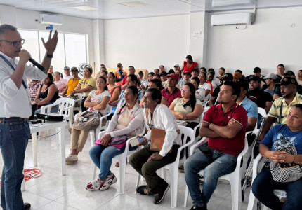 ART impulsa la Ganadería Sostenible en Fortul: 91 familias afrocolombianas serán beneficiadas