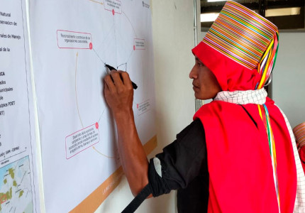 En Antioquia las comunidades étnicas son prioridad en las iniciativas de los municipios PDET