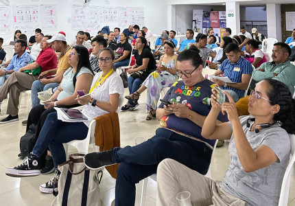 Encuentro Subregional de los Municipios PDET del Catatumbo: Avances y Retos en la Implementación de los PATR