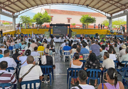 Pacto Territorial por la Vida y la Paz en el Encuentro Subregional del Sur de Bolívar