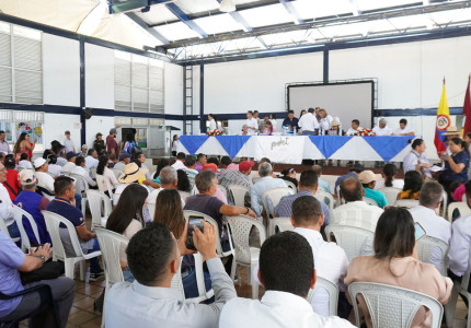 Sur del Tolima prioriza iniciativas con Enfoque de Género en los Municipios PDET