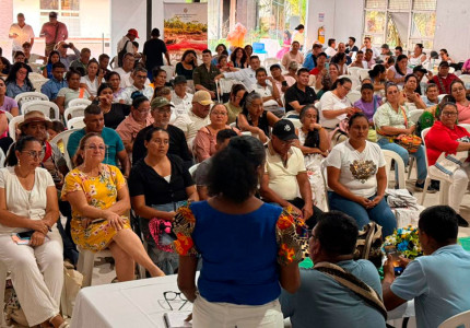 Comunidades de la subregión Macarena - Guaviare en la actualización de los PATR