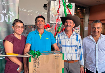 Con éxito culmina la ejecución del proyecto de fortalecimiento integral de la cadena cacaotera en Amalfi, Antioquia