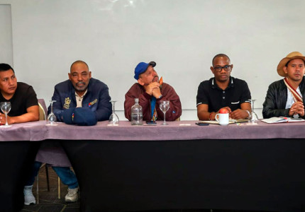 Avanza la formulación del Plan de Etnodesarrollo del Consejo Comunitario El Dorado, un paso clave para la autonomía y el desarrollo del pueblo afro en Ataco