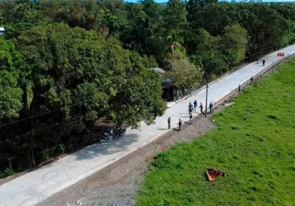 Gobierno del Cambio entregó vía rural que transforma la vida de las comunidades PDET en Carepa, Urabá antioqueño