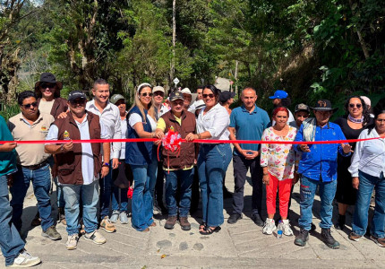 La ART entrega el mejoramiento vial Ituango – La Granja – Santa Rita en Antioquia