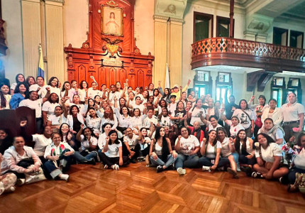 La ART exalta el liderazgo de los territorios PDET antioqueños durante la conmemoración de los nueve años del Acuerdo de Paz
