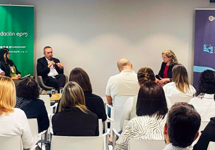 ART destaca el papel de Obras por Impuestos en la transformación de Antioquia durante su participación en Foro académico