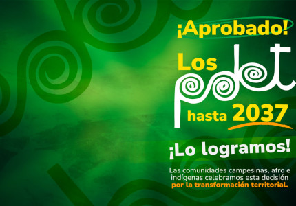 Senado aprueba proyecto de ley que extiende la vigencia de los PDET hasta 2037