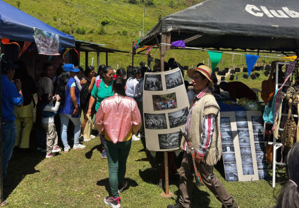 ART acompaña la Feria Agroambiental del Resguardo Indígena Las Mercedes Herrera en Rioblanco, en alianza con el Instituto Humboldt