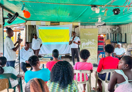 ART anuncia el inicio del proyecto de reforestación en Sipí