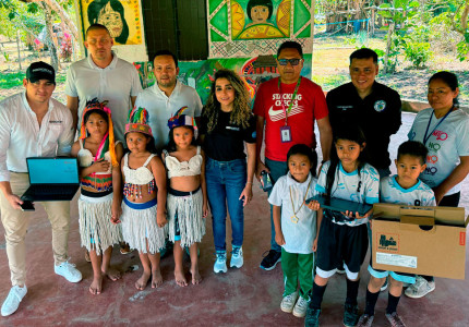El Gobierno nacional fortalece la calidad educativa de Uribe (Meta) gracias al mecanismo de Obras por Impuestos