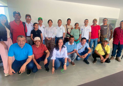 Comunidades PDET beneficiarias del proyecto