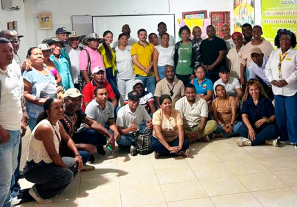 Comunidades de los Montes de María en el Mecanismo Especial de Consulta.