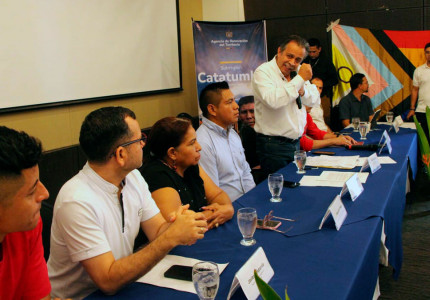 Director de la ART y comunidades de Catatumbo en actualización de PATR