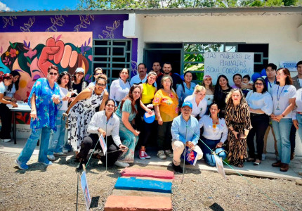 Mujeres de Planadas, Tolima en entrega de Casa de las oportunidades para las mujeres