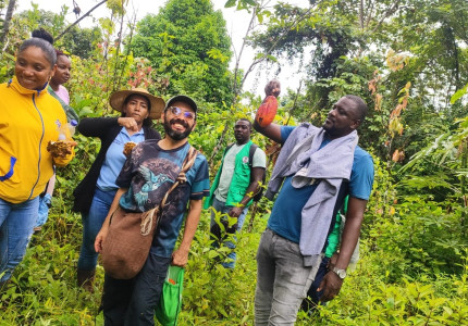 Agricultores de cacao de Pacífico Medio