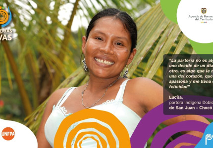 Partera de Litoral de San Juan Chocó