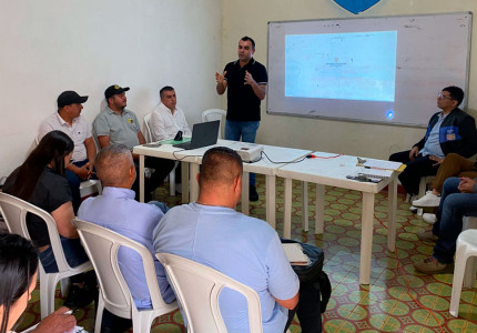 Comunidades de Teorama en socialización del proyecto