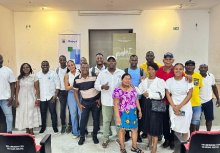 Comunidad de Bojayá en socialización del proyecto
