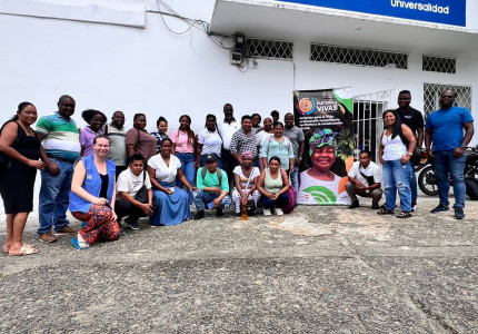 Comunidades de Pacífico Medio en socialización 