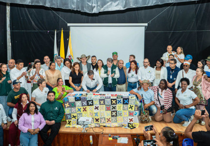 Comunidades de Bajo Cauca y Nordeste antioqueño en actualización de los PATR
