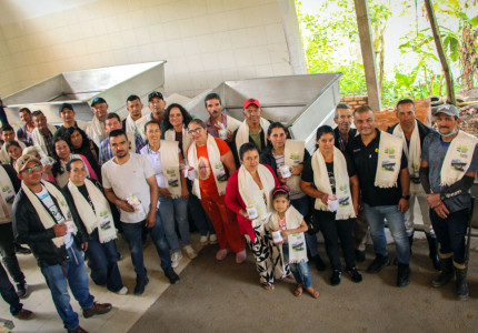 Productores de panela de Teorama, Norte de Santander