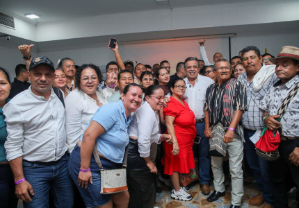 Comunidades de Macarena Guaviare en actualización del PATR