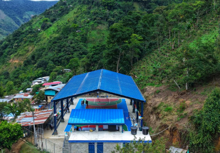 Nuevo polideportivo de Planadas, Tolima