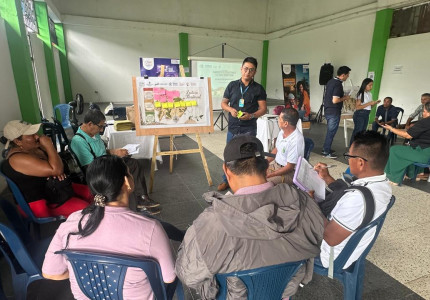 Integrantes de las mesas comunitarias de municipios de Putumayo